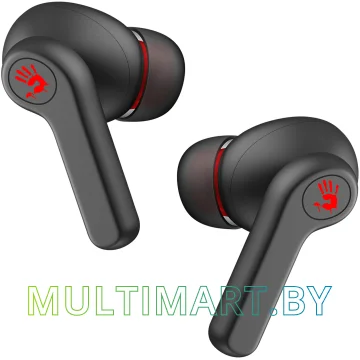 Наушники A4Tech Bloody M30 (черный/красный)